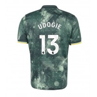 Camiseta Tottenham Hotspur Destiny Udogie #13 Tercera Equipación 2024-25 manga corta